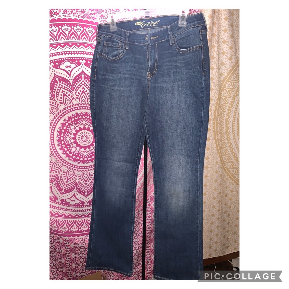NWT Old Navy Sweetheart BootCut Jeans